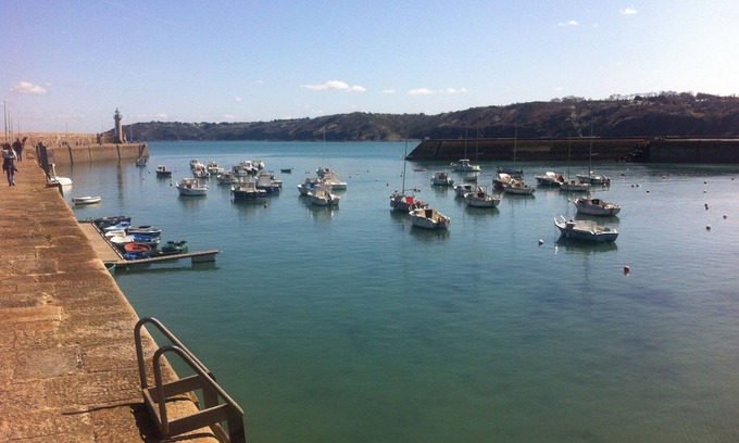 Binic Apartamento | Duplex de 100 m2 frente al mar y puerto hacia el sur