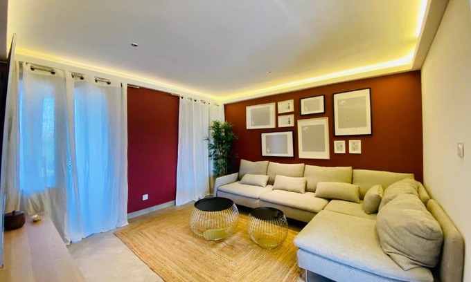Quartier Administrations Apartamento | Duplex 120m2 terrasse vue sur Nîmes