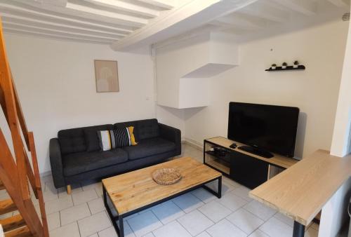 Rouen City Centre Apartamento | Duplex 2 - Proche du Jardin des Plantes