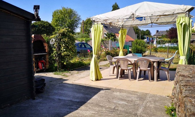 La Fresnais Apartamento | Duplex 2km from the Bay of Cancale-Mt St Michel