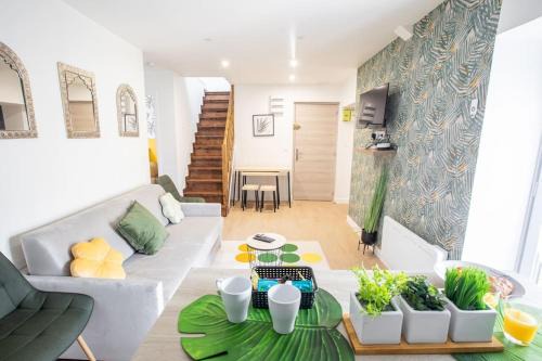 Mitry-Mory Apartamento | Duplex 3 chambres, Aéroport Paris CDG, Parc des Expositions, Parc Asterix,
