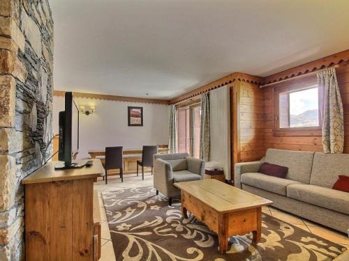 Aime Apartamento | Duplex 3 chambres avec piscine, fitness et parking couvert - FR-1-455-243