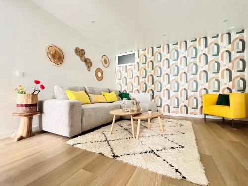 Liege Apartamento | Duplex 3 Chambres - Jardin - Terrasse - Parking au pied du duplex