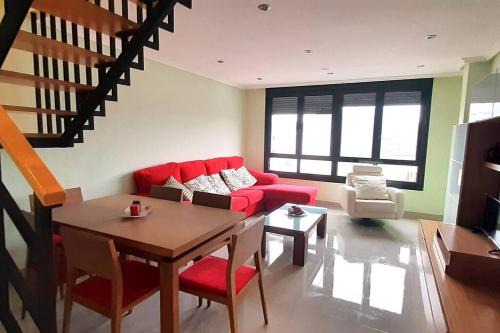 Fazouro Apartamento | DUPLEX 3 DORMITORIOS PLAYA FOZ