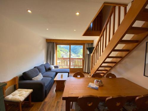 Meribel Centre Apartamento | Duplex 3 pièces au pied des pistes, 6 pers, Méribel centre - FR-1-411-862