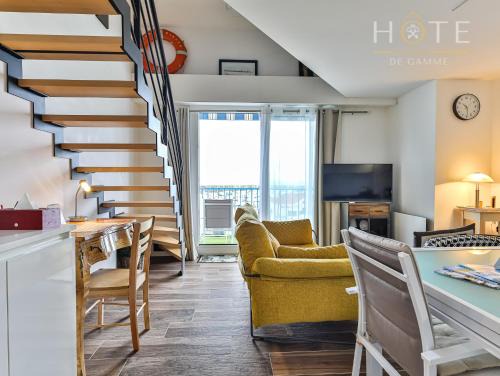 Bourgenay Apartamento | Duplex 4 étoiles, vue mer et port de plaisance