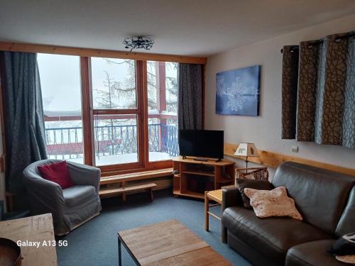 Arc-1800 Apartamento | Duplex 4 pièces, 8 pers., skis aux pieds, Arc 1800 - FR-1-411-2