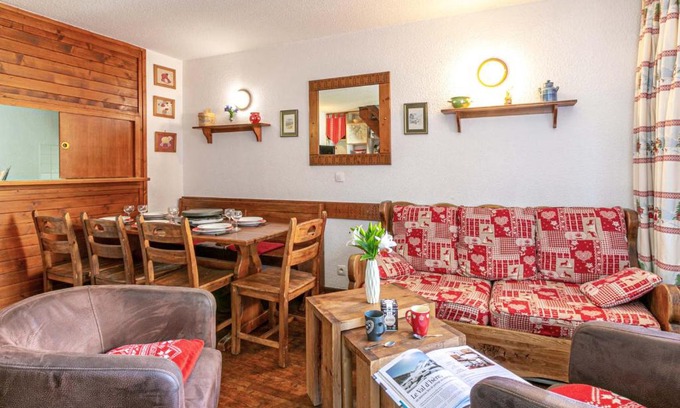 Val-d'Isere Apartamento | Duplex 4 pièces avec WiFi, parking et animaux acceptés - FR-1-694-139