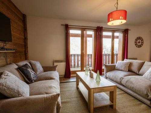 Valloire Apartamento | Duplex 4 Pièces, Balcon, 8 Pers, 4*, Animaux OK, Proche Télécabine - Valloire - FR-1-263-207