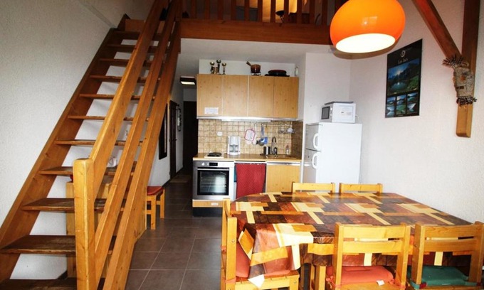 Auris Apartamento | Duplex 4 pièces pour 6 pers à 300m des pistes avec parking gratuit - Auris en Oisans - FR-1-297-295