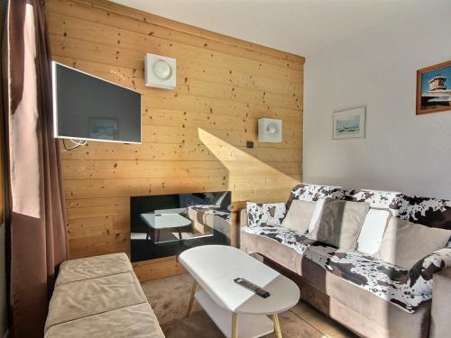 Belle Plagne Apartamento | Duplex 4 pièces sud, 8 pers, balcon, au pied des pistes - FR-1-455-2