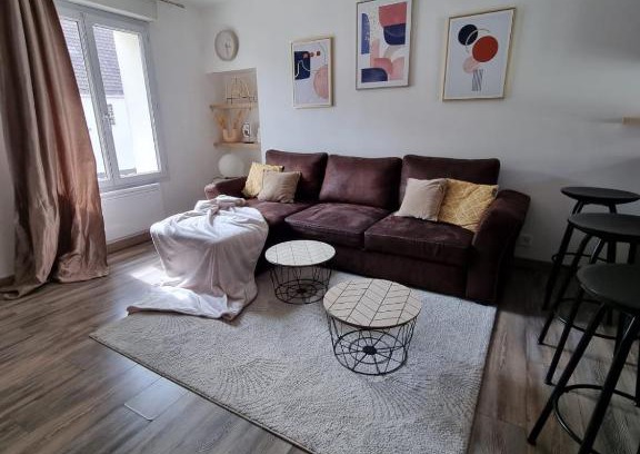 Neauphle-le-Chateau Apartamento | Duplex 40m2 cocooning cœur de ville avec parking