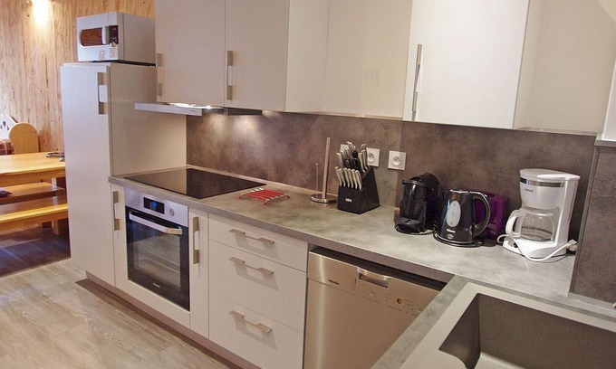 Val Claret Apartamento | Dúplex 4P 80m² Premium - 8 pers, 3 hab, Balcón, Servicios Hoteleros