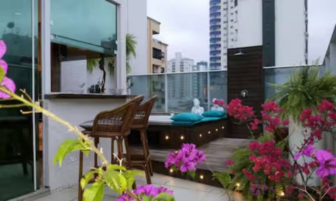 Centro Apartamento | Mezzon Duplex Penthouse - Suites, SPA-gazebo, espacio gourmet