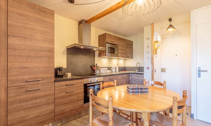 Bellentre Apartamento | duplex 6 camas estacion central Les COCHES. dominio MONTCHAVIN LA PLAGNE