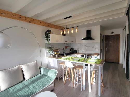 Saint-Michel-de-Chaillol Apartamento | Duplex 6 pers - Centre station - Ski/Randonnées - Balcon - FR-1-393-177