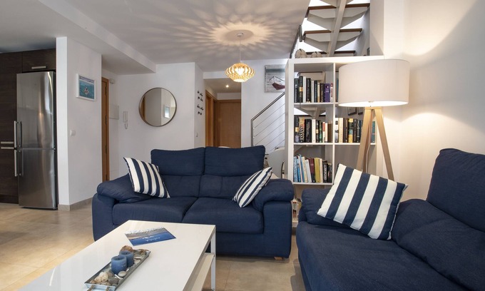 Colonia Sant Jordi Apartamento | COLONIA DE SANT JORDI. Moderno apartamento dúplex a 100 metros de la playa