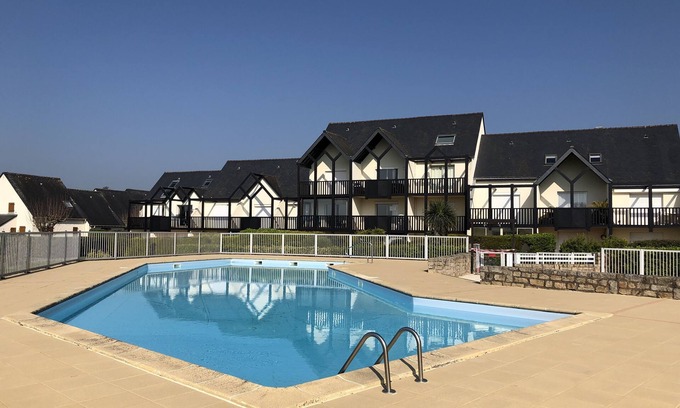 Clohars-Carnoet Apartamento | Duplex apartment 3 people - Residence with swimming pool - LE POULDU - CLOHARS-CARNOËT