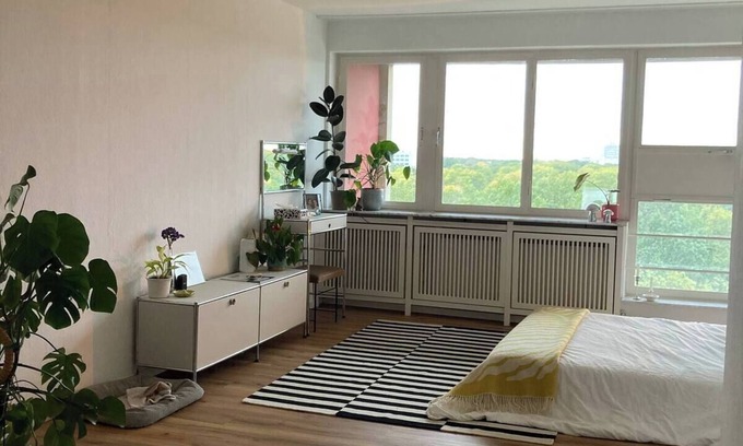 Westend Apartamento | Duplex Apartment in Le Corbusier - Sunset Views