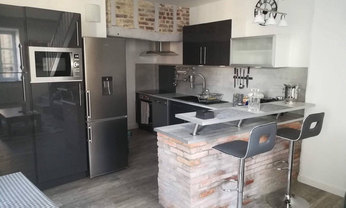 Dieppe Apartamento | Apartamento Dúplex *** WIFI, Ropa de cama incluida