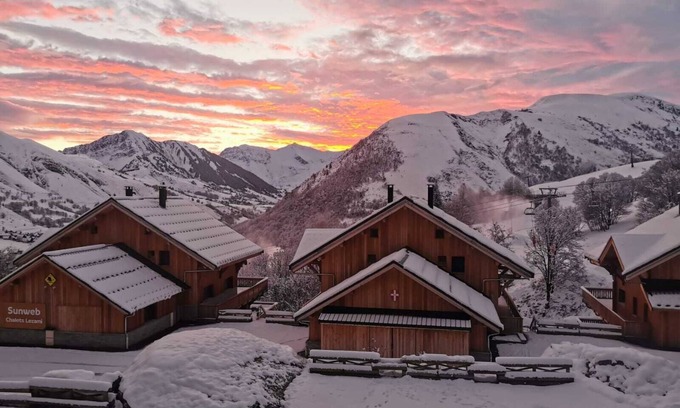 Saint-Sorlin-d'Arves Apartamento | Duplex Appt 6 to 8 people / At the foot of the slopes / Saint Sorlin