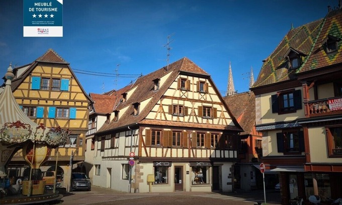 Obernai Apartamento | Duplex au Centre Avec Parking - L'étoile
