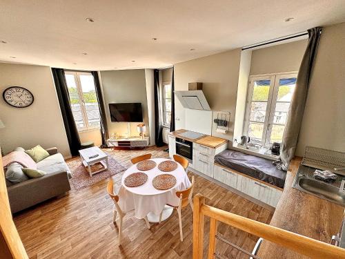 La Madeleine Apartamento | Duplex avec place de parking privé
