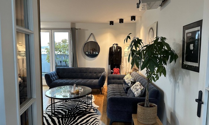 Charenton-le-Pont Apartamento | Duplex Avec Terrasses Refait à Neuf en 2023
