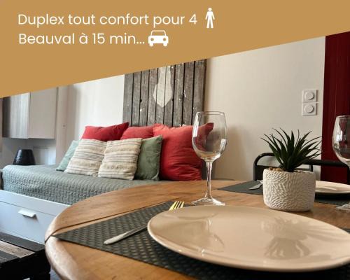 Selles-sur-Cher Apartamento | Duplex/Beauval & Châteaux