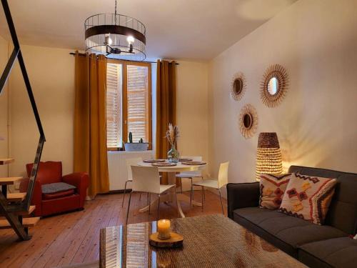 Gannat Apartamento | Duplex bohème chic