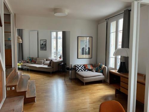 Butte-aux-Cailles Apartamento | Duplex - Butte aux Cailles