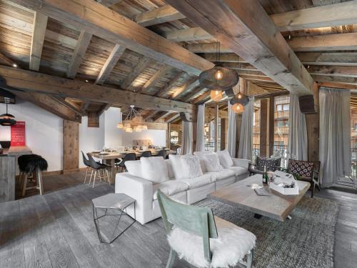 Val-d'Isere Apartamento | Duplex calme avec parking et WiFi à Val d'Isère - FR-1-567-68