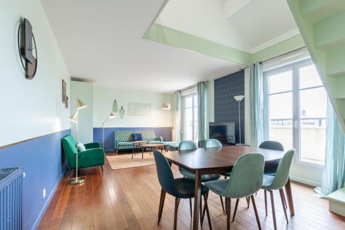 Bussy-Saint-Georges Apartamento | Duplex Chancelier - Fairytale Factory