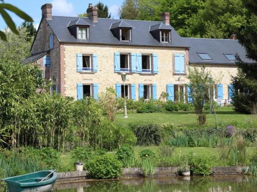 Les Authieux-du-Puits Casa | Duplex Charmant au Cœur du Pays des Haras avec Jardin Paysagé et Étang - Tout Équipé, Draps Inclus - FR-1-497-114