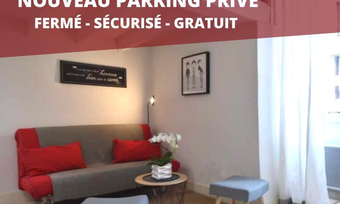 Orange Apartamento | Duplex climatisé
