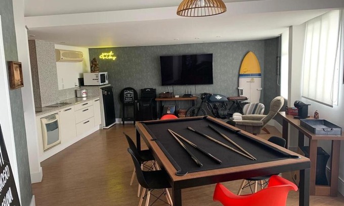 Agronomica Apartamento | Duplex com piscina privativa - Av Beira-Mar Norte
