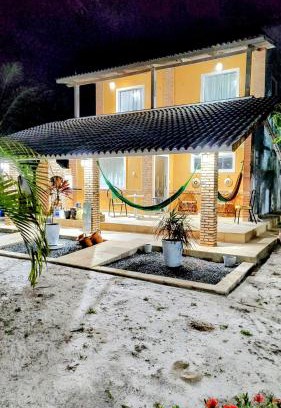 Aquiraz Casa | Duplex com Piscina, Churrasqueira e Fogueira