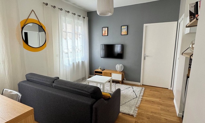 Billancourt–Rives de Seine Apartamento | Duplex Cosy Boulogne-billancourt