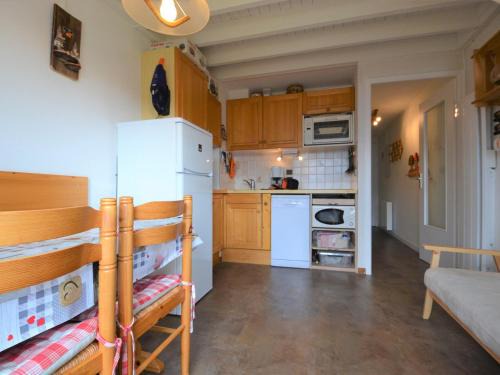Cohennoz Apartamento | Duplex cosy au pied des pistes, 5 pers, parking couvert - FR-1-505-152
