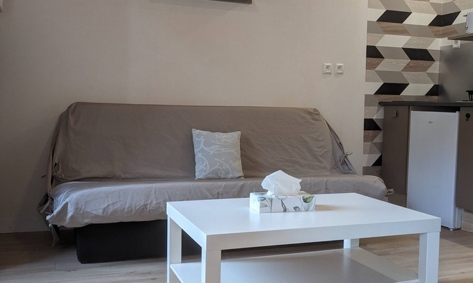 Saint-Claude Apartamento | Duplex de 90m2, Balcon et Salle de jeu