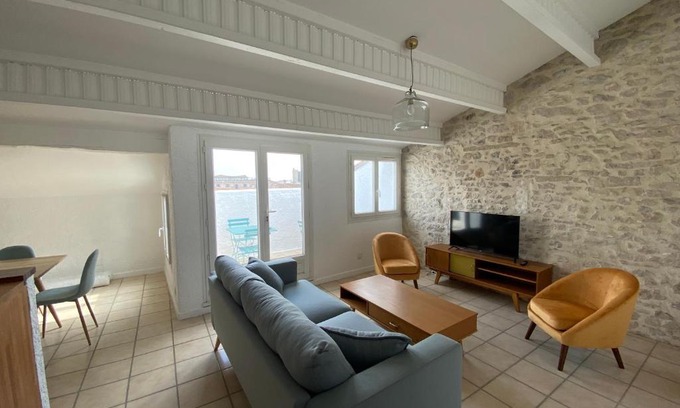Quartier Administrations Apartamento | Duplex de charme avec terrasses