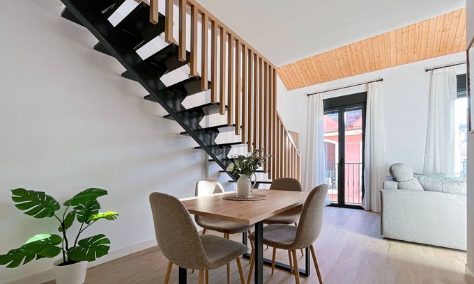 Perchel Sur Apartamento | Duplex de dos dormitorios con terraza - Picú Home