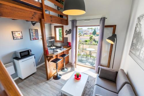 Mont-de-Marsan Apartamento | DUPLEX DESIGN TERRASSE - Parking