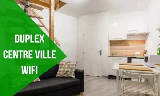 Revel Apartamento | DUPLEX DU GET ★ CENTER ★ WIFI