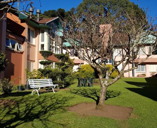 Bairro Lago Negro Apartamento | Duplex elegante Dois Quartos Em Gramado