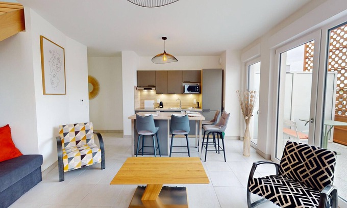 Illkirch-Graffenstaden Apartamento | Duplex Foret Noire
