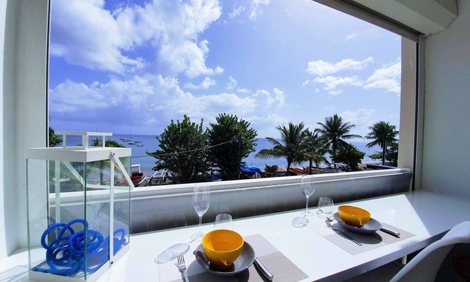 Fond Lahaye Apartamento | NUEVO! PROMOCIÓN -20%! FRENTE A LA PLAYA, Duplex con encanto a 5 minutos del centro