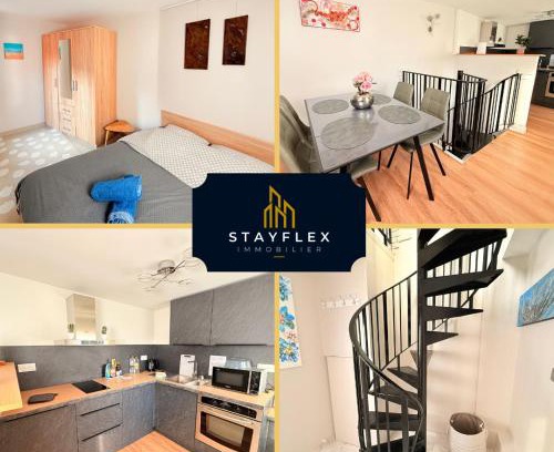 Haguenau Apartamento | Duplex Fleckenstein - Centre Historique de Haguenau