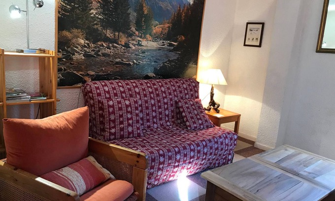 Correncon-en-Vercors Apartamento | Dúplex para 6 personas con balcón y vistas al sur, al pie de las pistas en Corrençon-en-Vercors