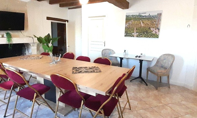 Villandry Apartamento | Duplex for groups in Villandry